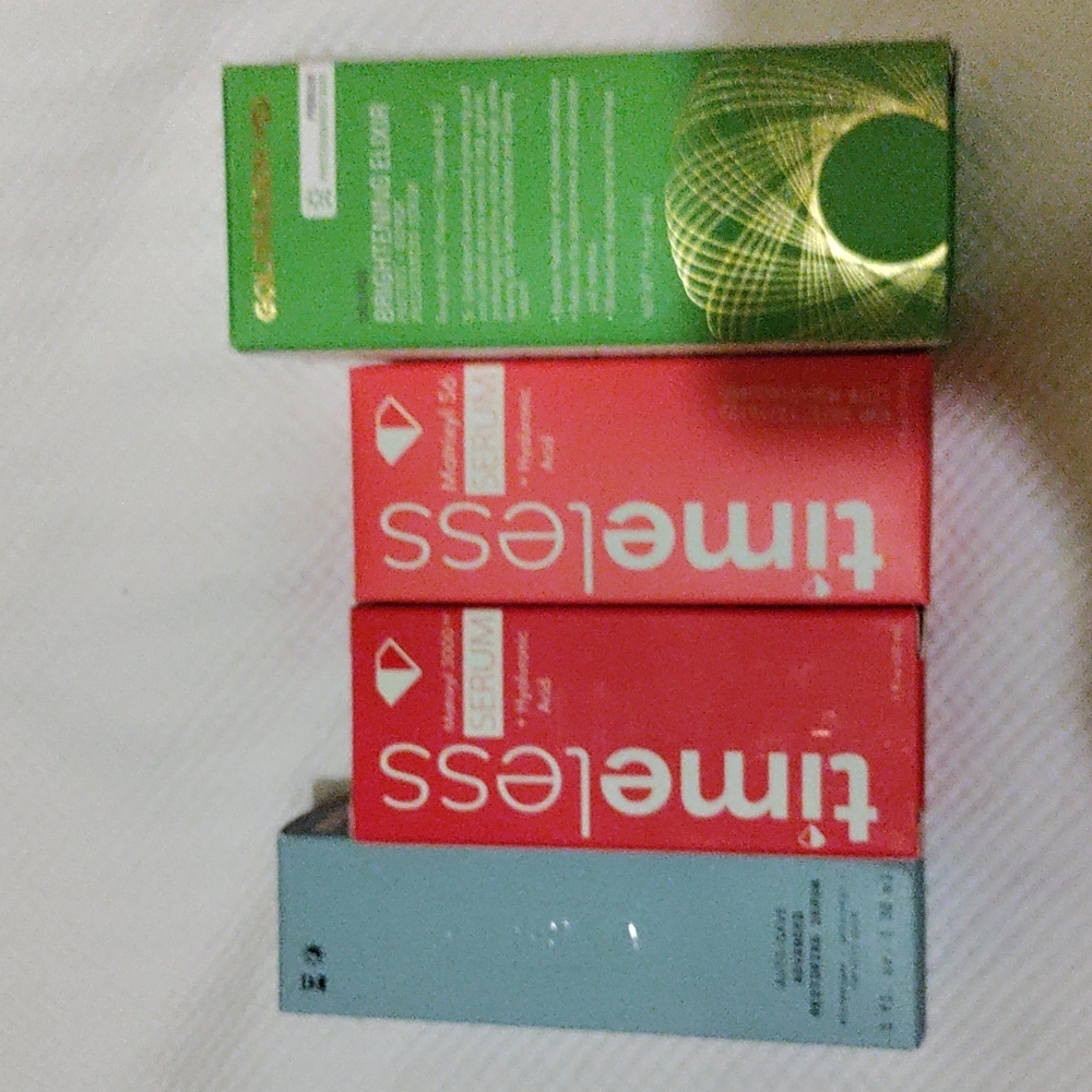 Versed Auto-Save Advanced Restoring Serum, Timeless Matrixyl 3000 S6, Goldfaden